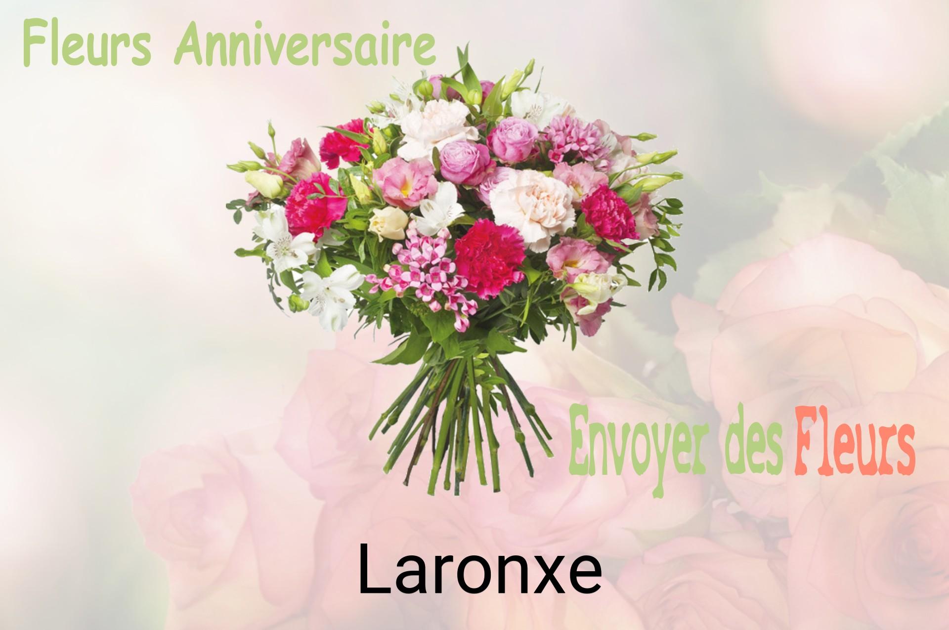 Bouquet de fleurs d’anniversaire livré à Laronxe
