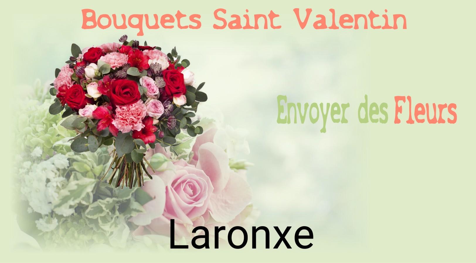 Roses de Saint-Valentin livrées à Laronxe