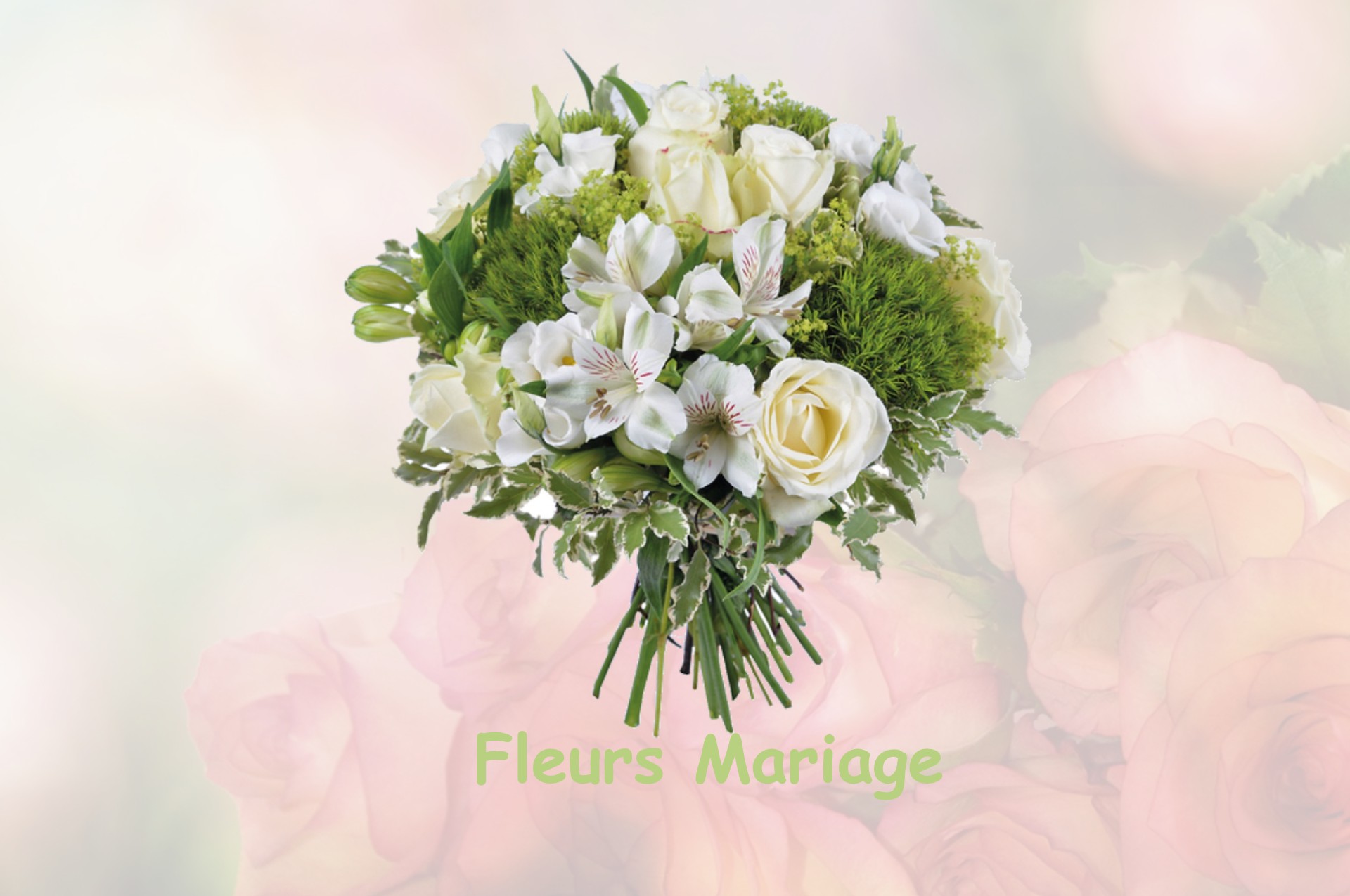 fleurs mariage LARONXE