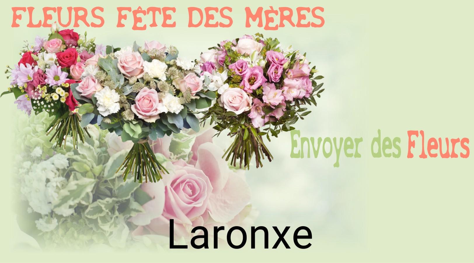 Bouquet de Fête des Mères livré à Laronxe