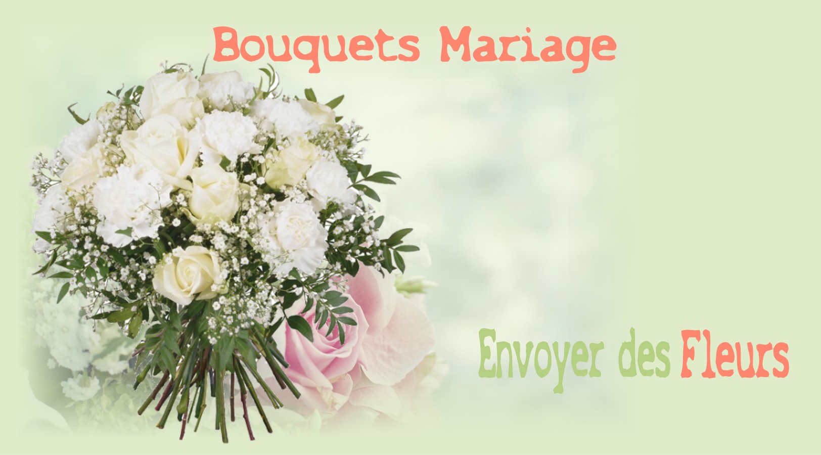 Bouquet de mariage à faire livrer à Laronxe